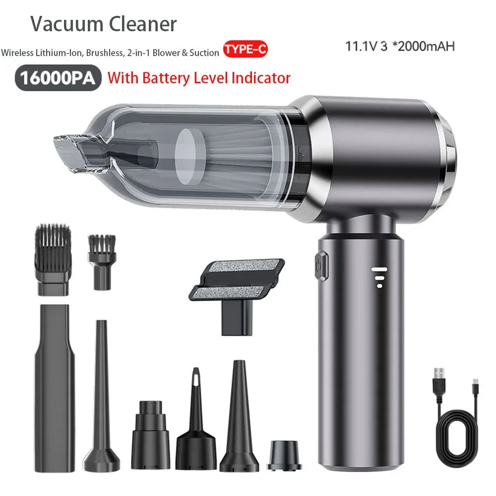 Cordless Handheld Vacuum Cleaner