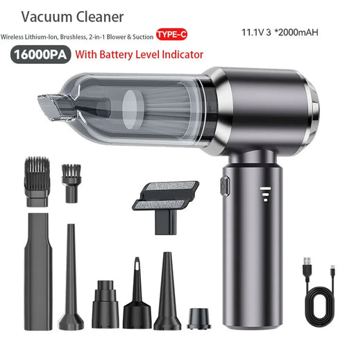Cordless Handheld Vacuum Cleaner