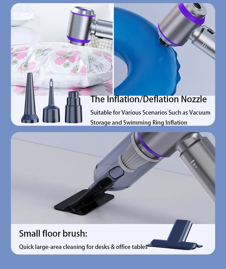 Cordless Handheld Vacuum Cleaner