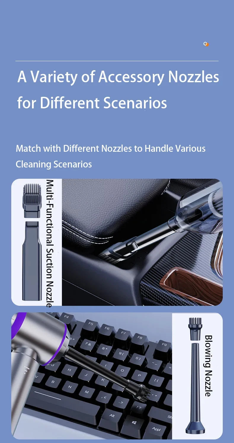 Cordless Handheld Vacuum Cleaner