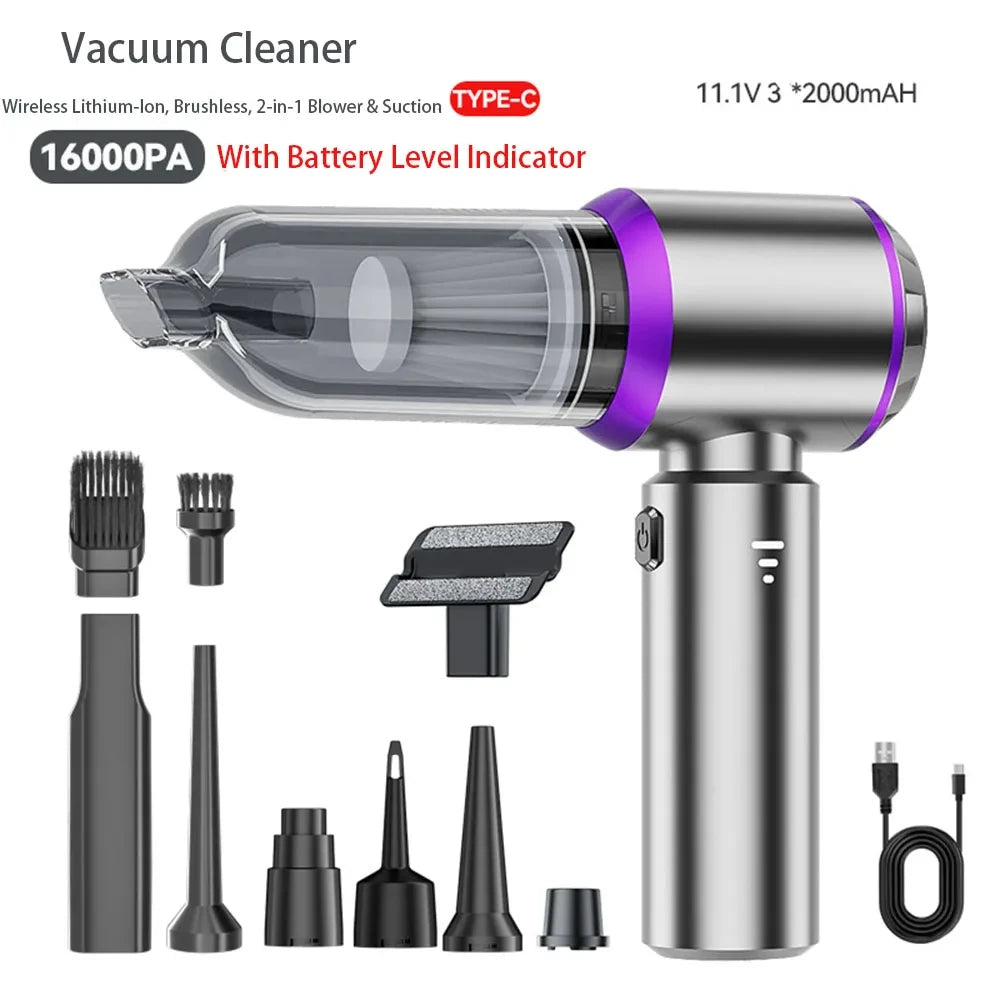 Cordless Handheld Vacuum Cleaner