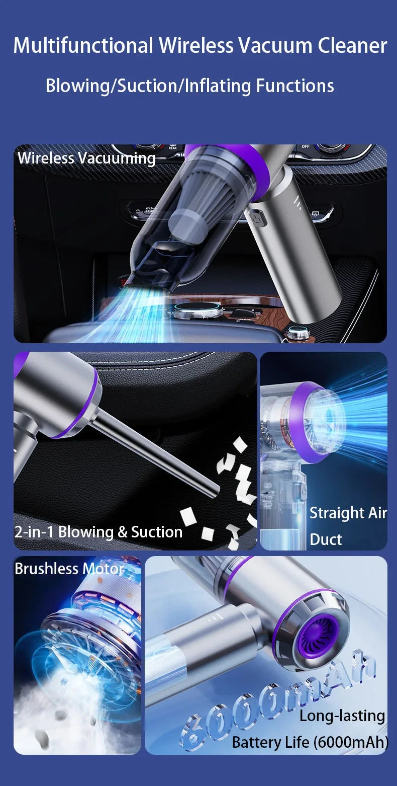Cordless Handheld Vacuum Cleaner