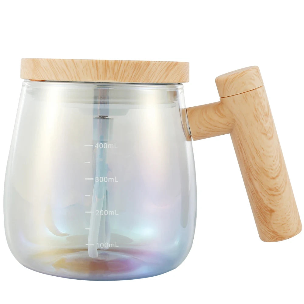 Automatic Self-Stirring Coffee Mug