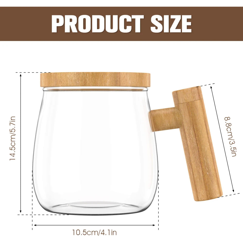 Automatic Self-Stirring Coffee Mug