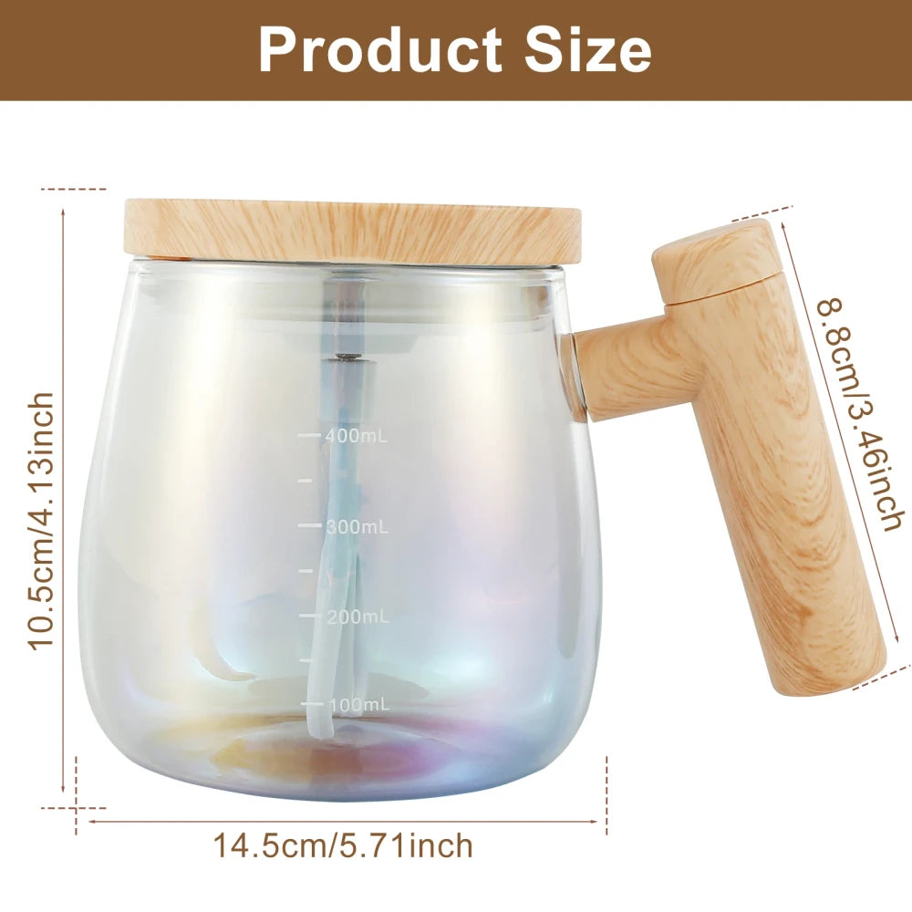 Automatic Self-Stirring Coffee Mug