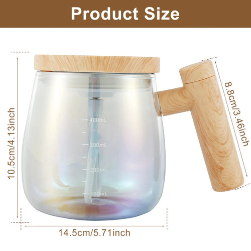 Automatic Self-Stirring Coffee Mug