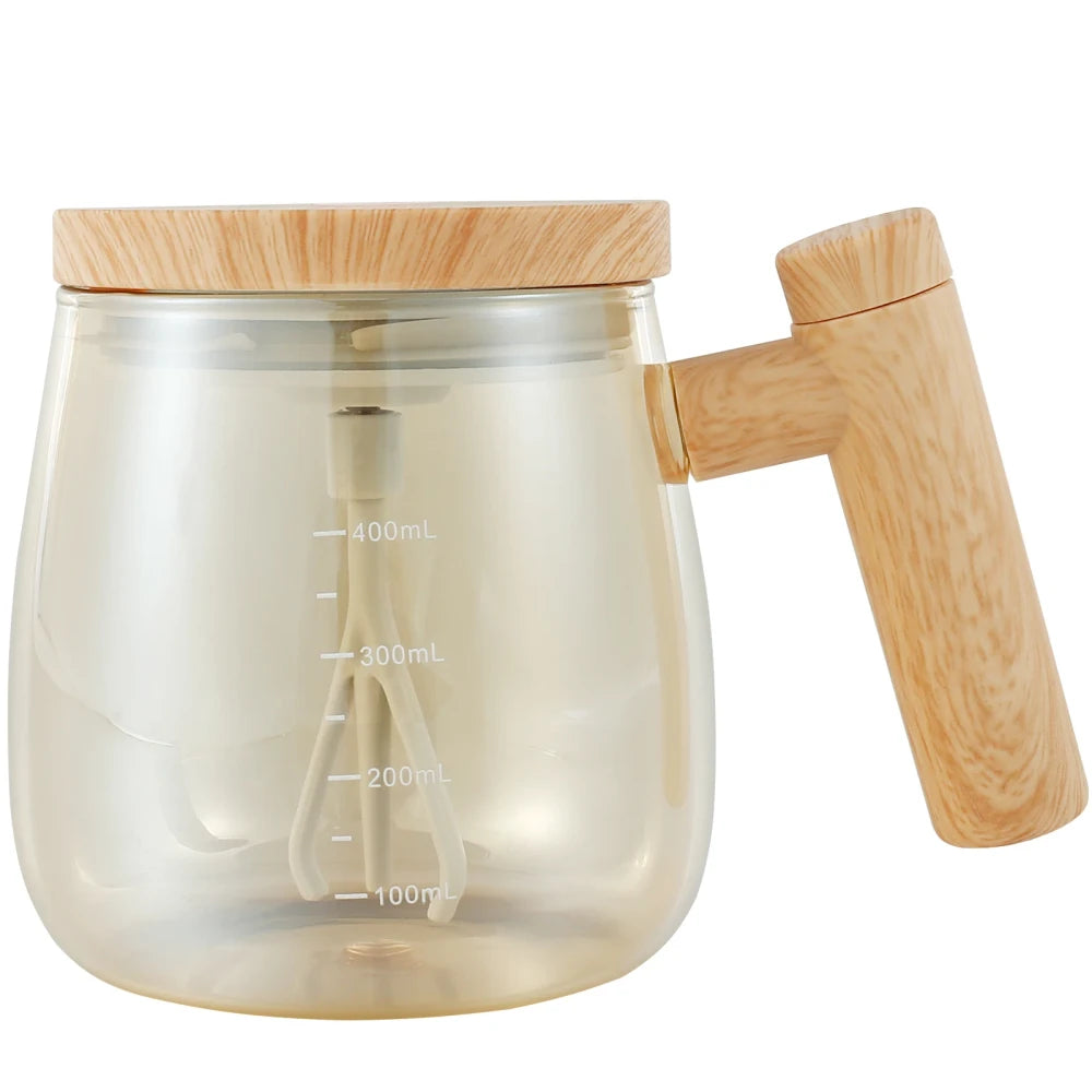 Automatic Self-Stirring Coffee Mug