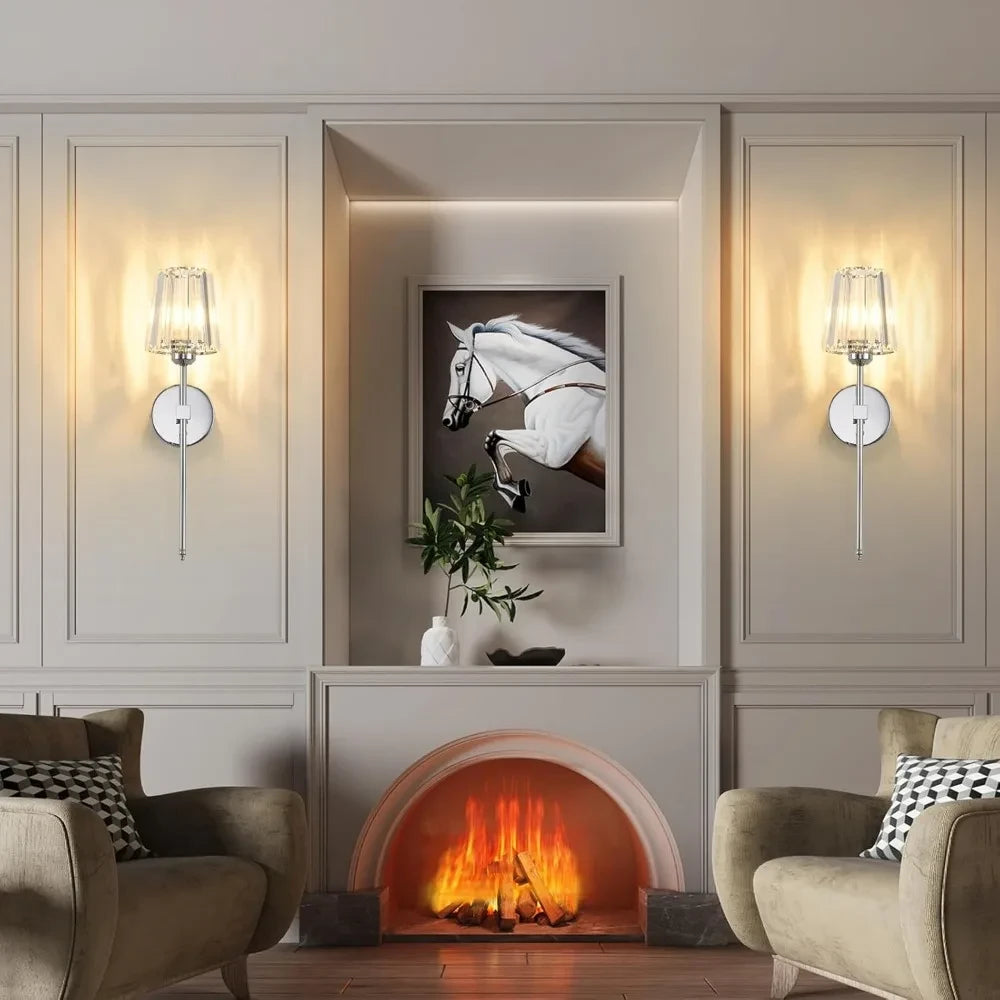 Nordic Crystal Wall Lamp